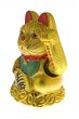 Golden lucky cat from China