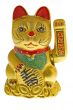 Golden lucky cat from China