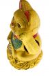 Golden lucky cat from China