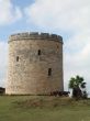 old tower on a hill