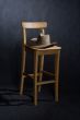 chair and western hat
