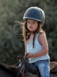 riding little girl