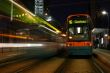 Two tramways in Frankfurt, Germany