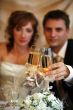 Glass of champagne