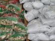 bagged food at a market