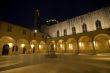 Ascoli Piceno - Cloister at night