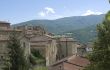 Accumoli, panoramic view
