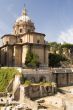 Temple on Roman forum