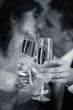 Glass of champagne