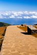 Road to blue sky in Madeira Island