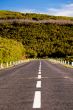 Mountain road in Madeira