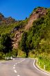 Mountain road in Madeira