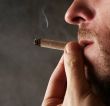 Smoking cigarette