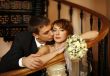 Newly-married couple
