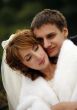 Newly married pair