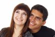 Happy loving couple