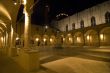 Ascoli Piceno - Illuminated cloister at night