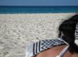 girl on the beach