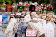 Outdoor tourist market in Madeira Island