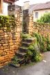 Stone Ladder and entrance at home