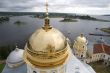 Gold domes of orthodox church - 1
