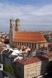 Frauenkirche Cathedral Church in Munich - 1