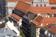 Tile roofs of Munich, Germany - 5