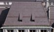 Roof of new Town Hall, Munich, Germany