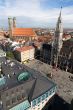 Marienplatz square of Munich, Germany.