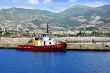 Red ship