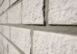 Wall of a new built house