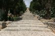 Long stairway in Pollenca, Mallorca