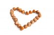 Nuts like  as heart.
