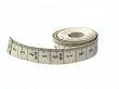 Measuring tape isolated