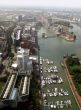 Media Harbor of Düsseldorf, Germany