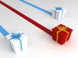 gifts with ribbon