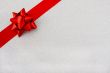 Jewelry bow to the packing of presents