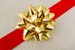 Jewelry bow to the packing of presents