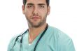 young handsome doctor