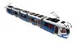 tramway over white