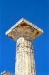 Doric order column