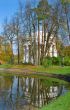 Rotunda and its reflection