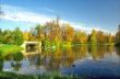 Rest in the autumn park