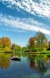 Rowing in the boat