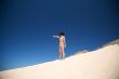 bikini woman marks