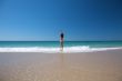 jump on the sea