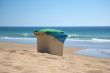 seaside garbage container