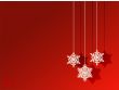 Winter design elements, background