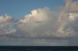 Dramatic Clouds over Tropical Shoreline