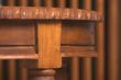 Wood Table Detail